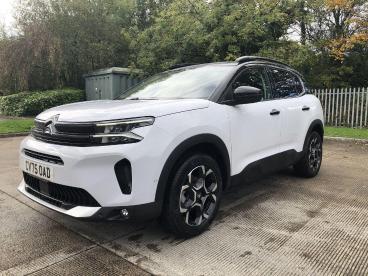 SPOTICAR Citroën C5 Aircross 1.5 Bluehdi Max Edition Eat8 Euro 6 (s/s) 5dr Used Car - Suv Diesel White - Camarthen - 1200547552_3