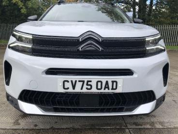SPOTICAR Citroën C5 Aircross 1.5 Bluehdi Max Edition Eat8 Euro 6 (s/s) 5dr Used Car - Suv Diesel White - Camarthen - 1200547552_4