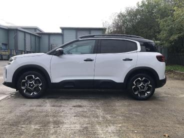 SPOTICAR Citroën C5 Aircross 1.5 Bluehdi Max Edition Eat8 Euro 6 (s/s) 5dr Used Car - Suv Diesel White - Camarthen - 1200547552_5