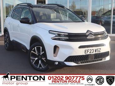 SPOTICAR Citroën C5 Aircross 1.2 Puretech C-series Edition Eat8 Euro 6 (s/s) 5d Used Car - Suv Petrol White - Poole - 1200549435_1