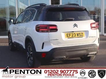 SPOTICAR Citroën C5 Aircross 1.2 Puretech C-series Edition Eat8 Euro 6 (s/s) 5d Used Car - Suv Petrol White - Poole - 1200549435_5
