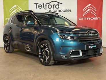 SPOTICAR Citroën C5 Aircross 1.5 Bluehdi Flair Euro 6 (s/s) 5dr Used Car - Suv Diesel Blue - Carlisle - 1200550002_1