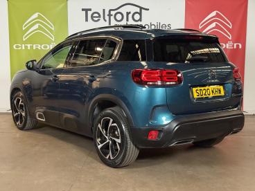 SPOTICAR Citroën C5 Aircross 1.5 Bluehdi Flair Euro 6 (s/s) 5dr Used Car - Suv Diesel Blue - Carlisle - 1200550002_2