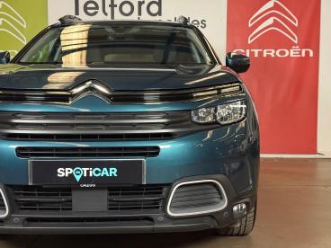 SPOTICAR Citroën C5 Aircross 1.5 Bluehdi Flair Euro 6 (s/s) 5dr Used Car - Suv Diesel Blue - Carlisle - 1200550002_5