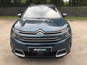 SPOTICAR Citroën C5 Aircross 1.5 Bluehdi Flair Plus Euro 6 (s/s) 5dr Used Car - Suv Diesel Blue - Camarthen - 1200550198_2