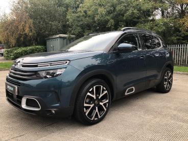 SPOTICAR Citroën C5 Aircross 1.5 Bluehdi Flair Plus Euro 6 (s/s) 5dr Used Car - Suv Diesel Blue - Camarthen - 1200550198_3