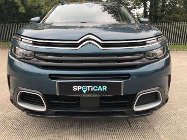 SPOTICAR Citroën C5 Aircross 1.5 Bluehdi Flair Plus Euro 6 (s/s) 5dr Used Car - Suv Diesel Blue - Camarthen - 1200550198_4