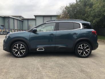 SPOTICAR Citroën C5 Aircross 1.5 Bluehdi Flair Plus Euro 6 (s/s) 5dr Used Car - Suv Diesel Blue - Camarthen - 1200550198_5