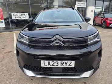 SPOTICAR Citroën C5 Aircross 1.2 Puretech Shine Euro 6 (s/s) 5dr Used Car - Suv Petrol Black - Torquay - 1200550353_2