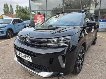 SPOTICAR Citroën C5 Aircross 1.2 Puretech Shine Euro 6 (s/s) 5dr Used Car - Suv Petrol Black - Torquay - 1200550353_3