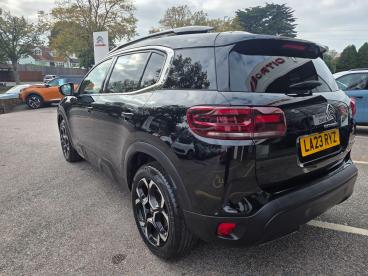 SPOTICAR Citroën C5 Aircross 1.2 Puretech Shine Euro 6 (s/s) 5dr Used Car - Suv Petrol Black - Torquay - 1200550353_4