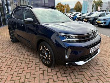 SPOTICAR Citroën C5 Aircross 1.2 Puretech Shine Euro 6 (s/s) 5dr Used Car - Suv Petrol Blue - Exeter - 1200550388_1