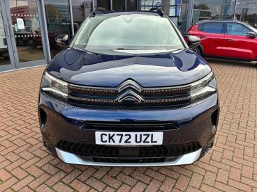 SPOTICAR Citroën C5 Aircross 1.2 Puretech Shine Euro 6 (s/s) 5dr Used Car - Suv Petrol Blue - Exeter - 1200550388_3