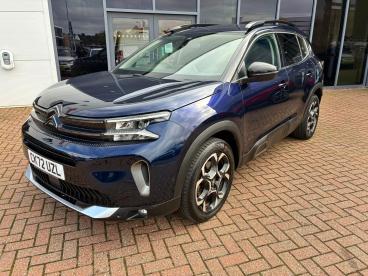 SPOTICAR Citroën C5 Aircross 1.2 Puretech Shine Euro 6 (s/s) 5dr Used Car - Suv Petrol Blue - Exeter - 1200550388_5