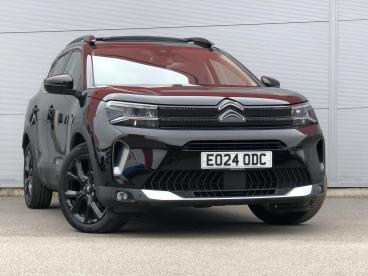 SPOTICAR Citroën C5 Aircross 1.2 Puretech Mhev E-series E-dsc Euro 6 (s/s) 5dr Used Car - Suv Hybrid Black - Keighley - 1200550783_1