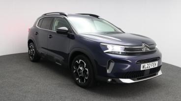 SPOTICAR Citroën C5 Aircross 1.2 Puretech Shine Euro 6 (s/s) 5dr Used Car - Suv Petrol Blue - St. Austell - 1200551113_1