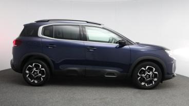 SPOTICAR Citroën C5 Aircross 1.2 Puretech Shine Euro 6 (s/s) 5dr Used Car - Suv Petrol Blue - St. Austell - 1200551113_2