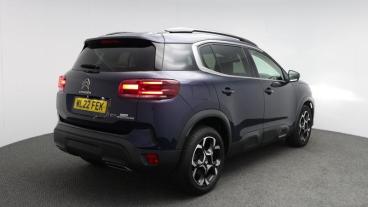 SPOTICAR Citroën C5 Aircross 1.2 Puretech Shine Euro 6 (s/s) 5dr Used Car - Suv Petrol Blue - St. Austell - 1200551113_3