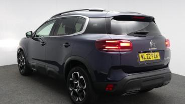SPOTICAR Citroën C5 Aircross 1.2 Puretech Shine Euro 6 (s/s) 5dr Used Car - Suv Petrol Blue - St. Austell - 1200551113_5