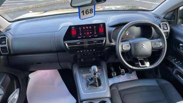 SPOTICAR Citroën C5 Aircross 1.2 Puretech Sense Plus Euro 6 (s/s) 5dr Used Car - Suv Petrol Black - Newport - 1200551127_4