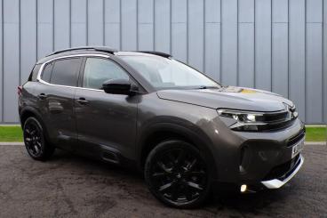 SPOTICAR Citroën C5 Aircross 1.2 Puretech Mhev E-series E-dsc Euro 6 (s/s) 5dr Used Car - Suv Hybrid Grey - Taunton - 1200551375_1