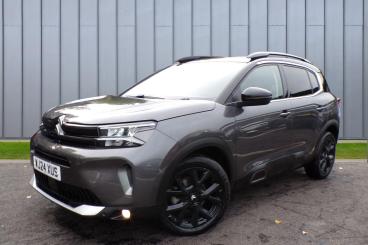 SPOTICAR Citroën C5 Aircross 1.2 Puretech Mhev E-series E-dsc Euro 6 (s/s) 5dr Used Car - Suv Hybrid Grey - Taunton - 1200551375_3