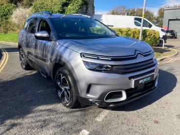 SPOTICAR Citroën C5 Aircross 1.2 Puretech Shine Euro 6 (s/s) 5dr Used Car - Suv Petrol Grey - Plymouth - 1200551576_2