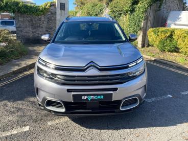 SPOTICAR Citroën C5 Aircross 1.2 Puretech Shine Euro 6 (s/s) 5dr Used Car - Suv Petrol Grey - Plymouth - 1200551576_5