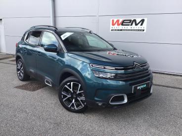 SPOTICAR Citroën C5 Aircross 1.5 Bluehdi Shine Plus Eat8 Euro 6 (s/s) 5dr Used Car - Suv Diesel Blue - Bodmin - 1200551620_1
