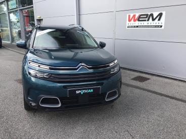 SPOTICAR Citroën C5 Aircross 1.5 Bluehdi Shine Plus Eat8 Euro 6 (s/s) 5dr Used Car - Suv Diesel Blue - Bodmin - 1200551620_2