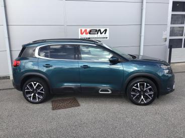SPOTICAR Citroën C5 Aircross 1.5 Bluehdi Shine Plus Eat8 Euro 6 (s/s) 5dr Used Car - Suv Diesel Blue - Bodmin - 1200551620_3