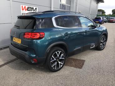 SPOTICAR Citroën C5 Aircross 1.5 Bluehdi Shine Plus Eat8 Euro 6 (s/s) 5dr Used Car - Suv Diesel Blue - Bodmin - 1200551620_4
