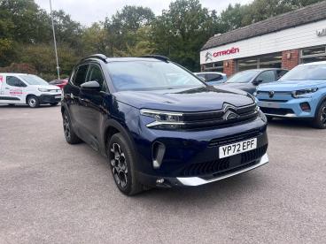 SPOTICAR Citroën C5 Aircross 1.6 14.2kwh Shine E-eat8 Euro 6 (s/s) 5dr Used Car - Suv Plug-in Hybrid Blue - Wokingham - 1200552058_1