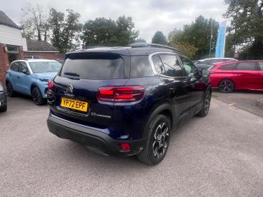 SPOTICAR Citroën C5 Aircross 1.6 14.2kwh Shine E-eat8 Euro 6 (s/s) 5dr Used Car - Suv Plug-in Hybrid Blue - Wokingham - 1200552058_3