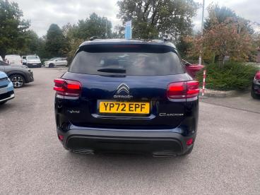 SPOTICAR Citroën C5 Aircross 1.6 14.2kwh Shine E-eat8 Euro 6 (s/s) 5dr Used Car - Suv Plug-in Hybrid Blue - Wokingham - 1200552058_4