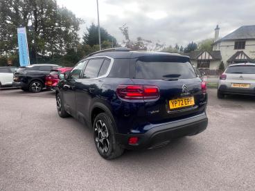 SPOTICAR Citroën C5 Aircross 1.6 14.2kwh Shine E-eat8 Euro 6 (s/s) 5dr Used Car - Suv Plug-in Hybrid Blue - Wokingham - 1200552058_5
