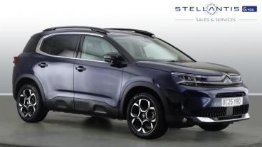 SPOTICAR Citroën C5 Aircross 1.5 Bluehdi Max Edition Eat8 Euro 6 (s/s) 5dr Used Car - Suv Diesel Blue - Birmingham - 1200552275_1