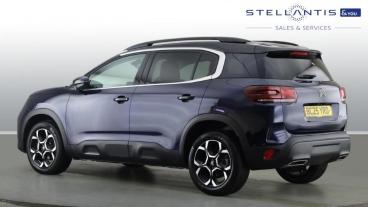 SPOTICAR Citroën C5 Aircross 1.5 Bluehdi Max Edition Eat8 Euro 6 (s/s) 5dr Used Car - Suv Diesel Blue - Birmingham - 1200552275_3