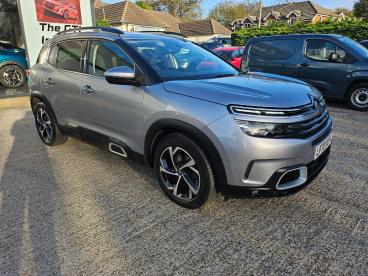 SPOTICAR Citroën C5 Aircross 1.2 Puretech Flair Euro 6 (s/s) 5dr Used Car - Suv Petrol Grey - Hastings - 1200552386_1