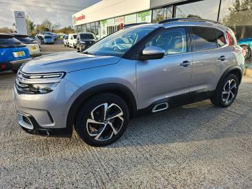 SPOTICAR Citroën C5 Aircross 1.2 Puretech Flair Euro 6 (s/s) 5dr Used Car - Suv Petrol Grey - Hastings - 1200552386_2