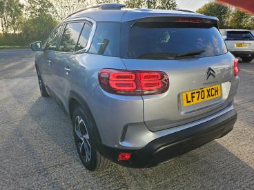SPOTICAR Citroën C5 Aircross 1.2 Puretech Flair Euro 6 (s/s) 5dr Used Car - Suv Petrol Grey - Hastings - 1200552386_4