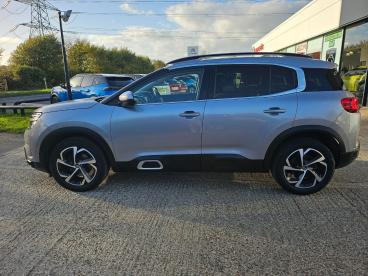 SPOTICAR Citroën C5 Aircross 1.2 Puretech Flair Euro 6 (s/s) 5dr Used Car - Suv Petrol Grey - Hastings - 1200552386_5