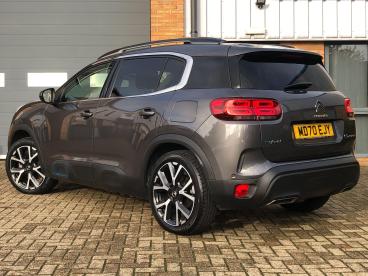 SPOTICAR Citroën C5 Aircross 1.6 13.2kwh Flair Plus E-eat8 Euro 6 (s/s) 5dr Used Car - Suv Plug-in Hybrid Grey - Fareham - 1200552901_2
