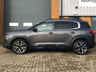 SPOTICAR Citroën C5 Aircross 1.6 13.2kwh Flair Plus E-eat8 Euro 6 (s/s) 5dr Used Car - Suv Plug-in Hybrid Grey - Fareham - 1200552901_3