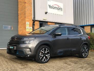 SPOTICAR Citroën C5 Aircross 1.6 13.2kwh Flair Plus E-eat8 Euro 6 (s/s) 5dr Used Car - Suv Plug-in Hybrid Grey - Fareham - 1200552901_4