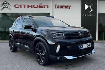 SPOTICAR Citroën C5 Aircross 1.2 Puretech Mhev E-series E-dsc Euro 6 (s/s) 5dr Used Car - Suv Hybrid Black - Basildon - 1200552935_1