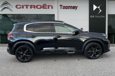 SPOTICAR Citroën C5 Aircross 1.2 Puretech Mhev E-series E-dsc Euro 6 (s/s) 5dr Used Car - Suv Hybrid Black - Basildon - 1200552935_4