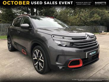 SPOTICAR Citroën C5 Aircross 1.2 Puretech Flair Plus Eat8 Euro 6 (s/s) 5dr Used Car - Suv Petrol Grey - Camarthen - 1200553094_1