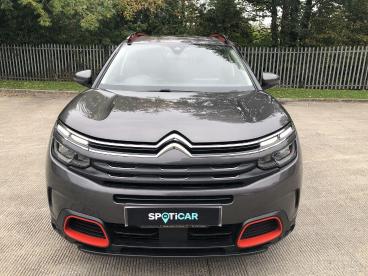 SPOTICAR Citroën C5 Aircross 1.2 Puretech Flair Plus Eat8 Euro 6 (s/s) 5dr Used Car - Suv Petrol Grey - Camarthen - 1200553094_2