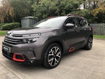 SPOTICAR Citroën C5 Aircross 1.2 Puretech Flair Plus Eat8 Euro 6 (s/s) 5dr Used Car - Suv Petrol Grey - Camarthen - 1200553094_3